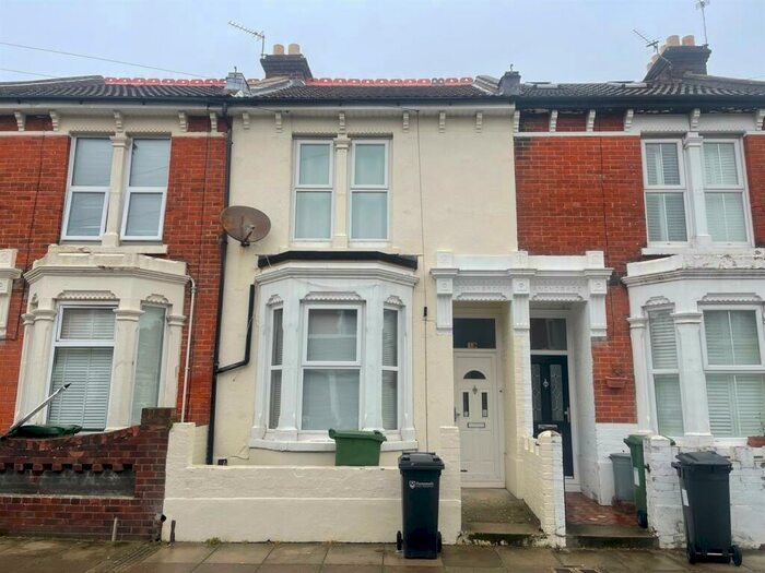 4 Bedroom Terraced House To Rent In Bramshott Road, Southsea, PO4