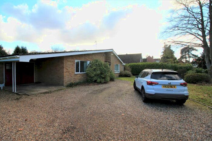 3 Bedroom Detached House To Rent In Beech Avenue, Norwich, NR8