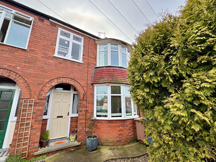 3 Bedroom Terraced House For Sale In Park Avenue, Beverley, HU17