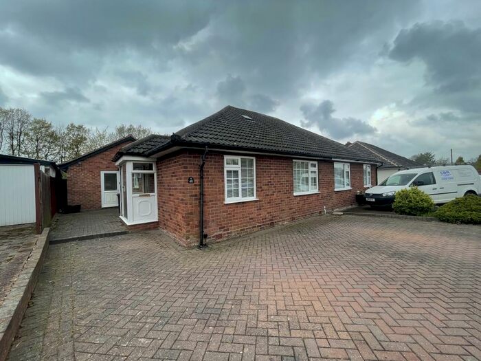 4 Bedroom Bungalow To Rent In Sara Close, Sutton Coldfield, B74