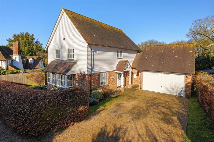 4 Bedroom Detached House For Sale In Huon Cottage, Nursery Lane, Sheldwich, ME13