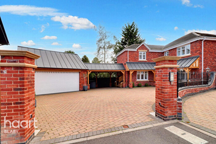 5 Bedroom Detached House For Sale In Martha Close, Leicester, LE8