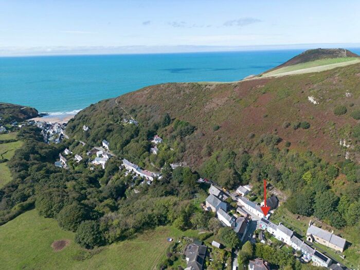 2 Bedroom Cottage For Sale In Llangrannog, West Wales, SA44