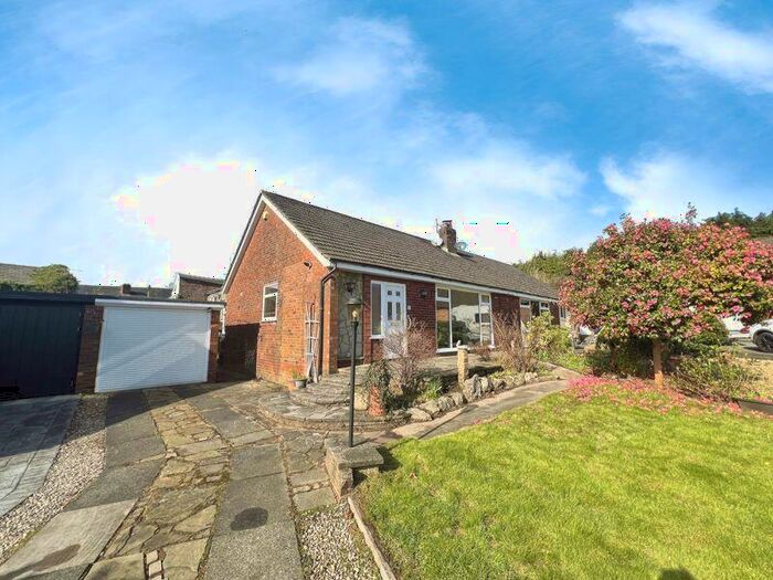 2 Bedroom Semi-Detached Bungalow To Rent In Lingmell Close, Markland Hill, Bolton, BL1