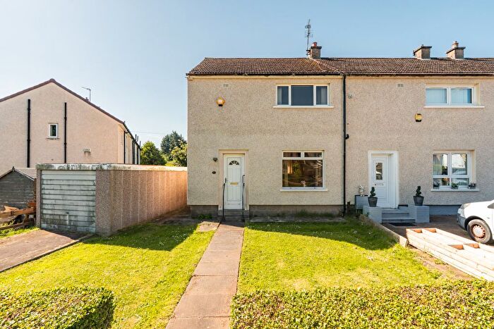 2 Bedroom End Terrace House For Sale In Wester Drylaw Drive, Edinburgh, EH4