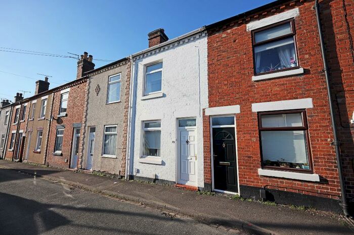 2 Bedroom Terraced House To Rent In Alexandra Street, Stone, Staffs, ST15