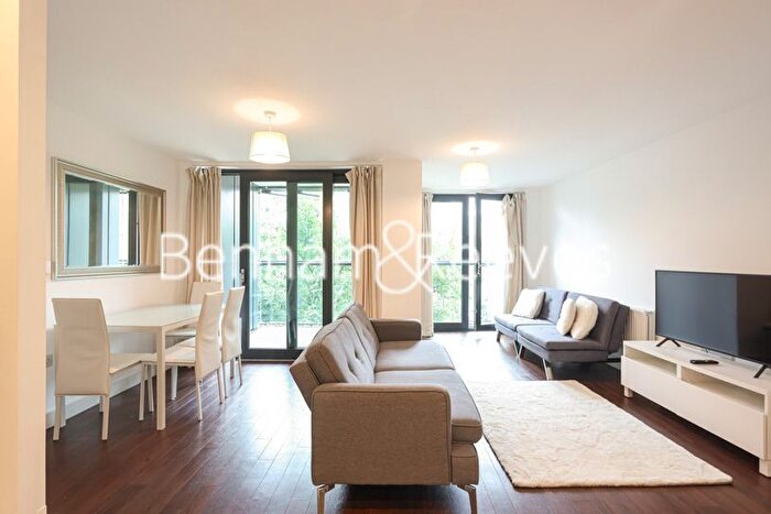 1 Bedroom Flat To Rent In Vancouver House, Needleman Street, SE16