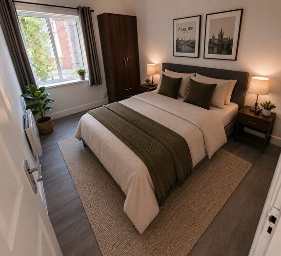 2 Bedroom Flat To Rent In Minny Street, Cathays, Cardiff, CF24