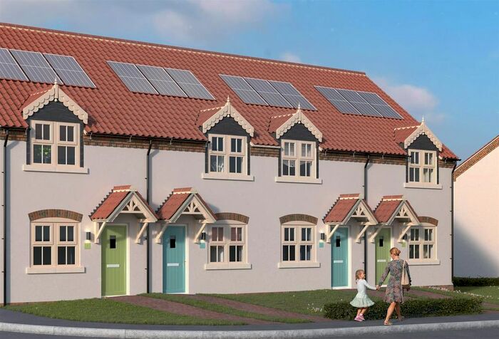2 Bedroom Terraced House For Sale In Plot, Manor Farm, Beeford, Driffield, YO25