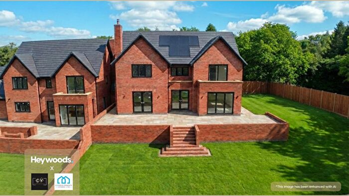5 Bedroom Detached House For Sale In Charnwood House, Whitmore Edge, Whitmore, Newcastle Under Lyme, Staffordshire, ST5