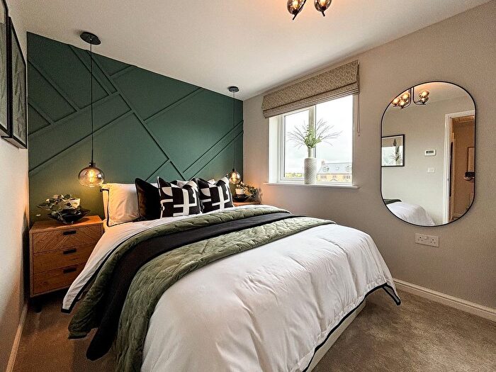 3 Bedroom Semi Detached House For Sale In "Tyrone" At Oak Tree Crescent, Knottingley, WF11