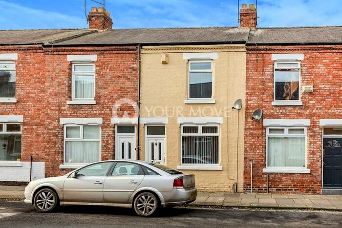 2 Bedroom Terraced House To Rent In Barningham Street, Darlington, County Durham, DL3