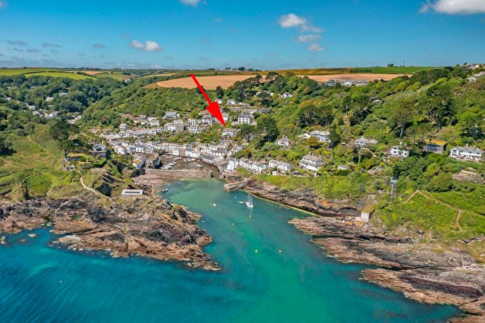 4 Bedroom Detached House For Sale In The Warren, Polperro, Cornwall, PL13