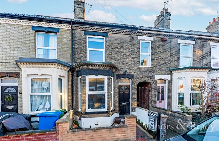 2 Bedroom Terraced House To Rent In Turner Road, Norwich, NR2