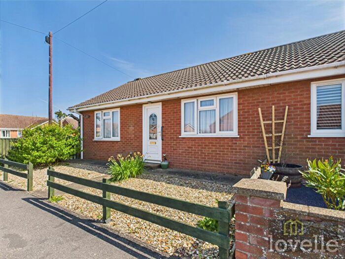 2 Bedroom Semi-Detached Bungalow For Sale In Brooke Drive, Mablethorpe, LN12