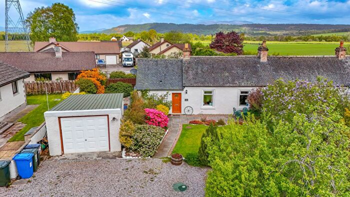 3 Bedroom Semi Detached Bungalow For Sale In Muir Of Ord, Muir Of Ord, IV6