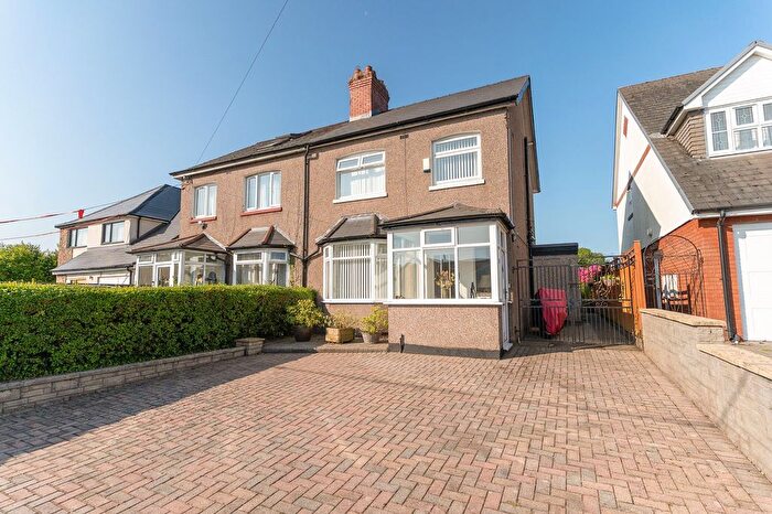 3 Bedroom Semi-Detached House For Sale In Marshfield Road, Castleton, CF3