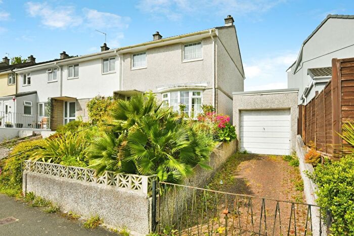 2 Bedroom End Terrace House For Sale In Spencer Gardens, Saltash, PL12