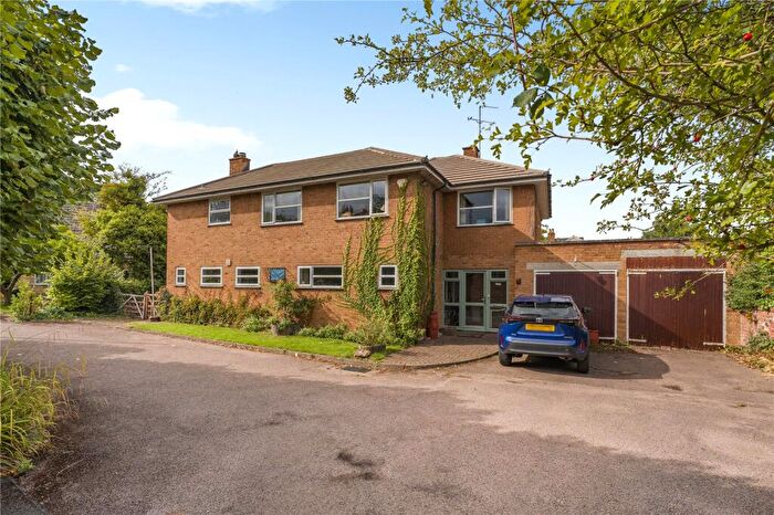 5 Bedroom Detached House For Sale In Leckhampton Road, Cheltenham, Gloucestershire, GL53