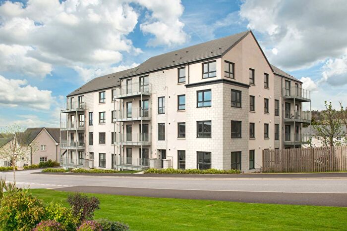 2 Bedroom Flat For Sale In "Isla" At Mill Drive, Bucksburn, Aberdeen, AB21