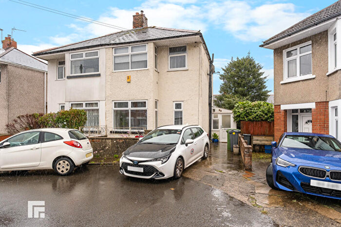 3 Bedroom Semi-Detached House For Sale In Fairfax Road, Rhiwbina, Cardiff, CF14