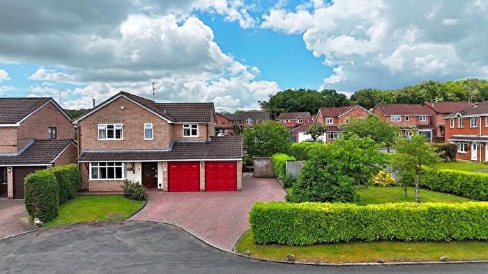 4 Bedroom Detached House For Sale In Linhope Grove, Stoke-On-Trent, ST3
