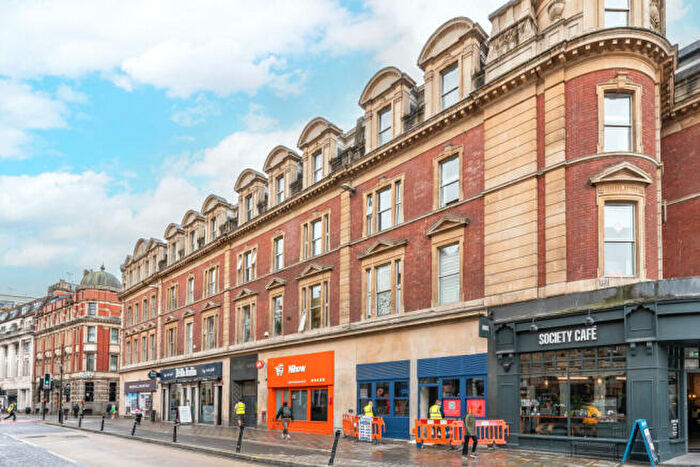 1 Bedroom Flat To Rent In Alliance House, Baldwin Street, City Centre, BS1