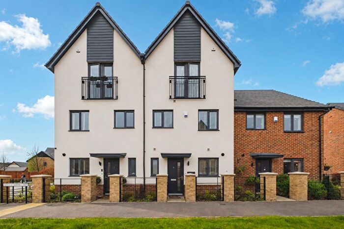 4 Bedroom Terraced House For Sale In Donald Campbell Way, Crowthorne, Berkshire, RG45