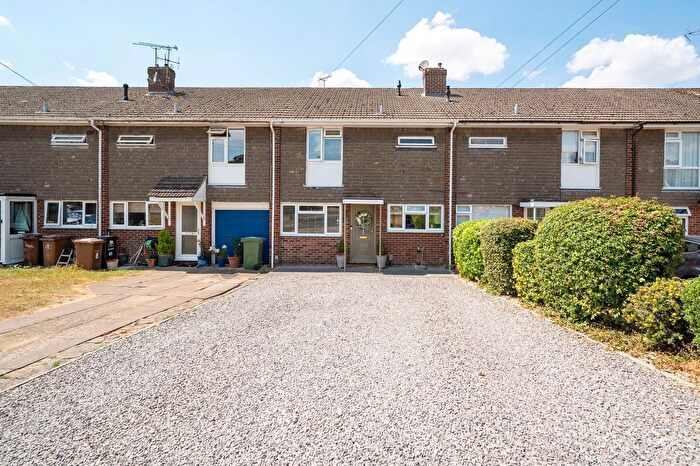 3 Bedroom Terraced House For Sale In Murray Close, Andover, SP10