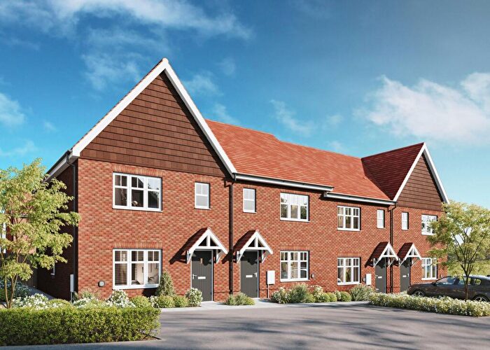 3 Bedroom Terraced House For Sale In Silk Street - The Hazel (Plot ), Alfold, GU6