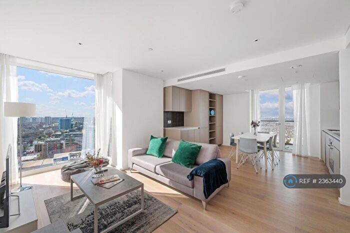 3 Bedroom Flat To Rent In Coda Residences, Battersea, London, SW11