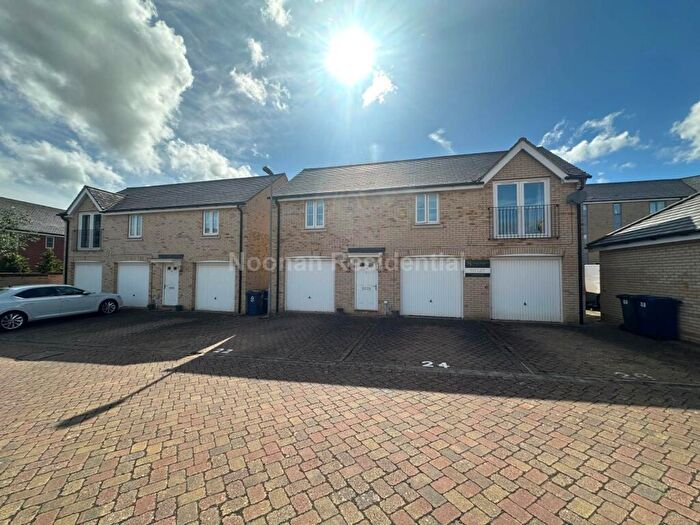 2 Bedroom Apartment To Rent In Furrowfields, St Neots, PE19