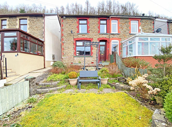 3 Bedroom Semi Detached House For Sale In Cefn Road Upper, Deri, Bargoed, CF81