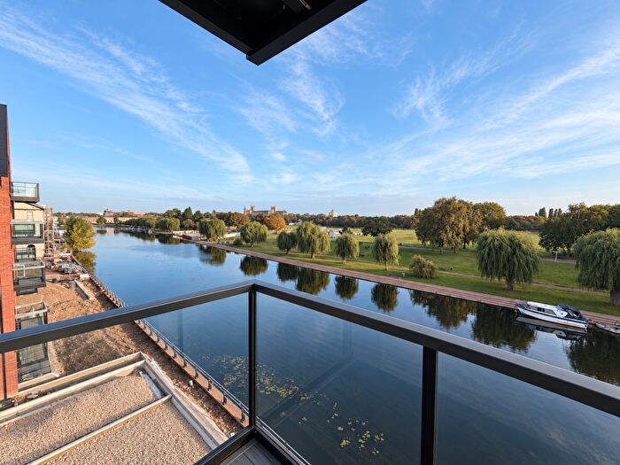 2 Bedroom Apartment To Rent In Cathedral House, Fletton Quays, PE2