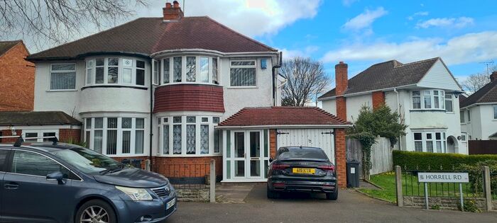 3 Bedroom Semi-Detached House To Rent In Horrell Road, Sheldon, B26