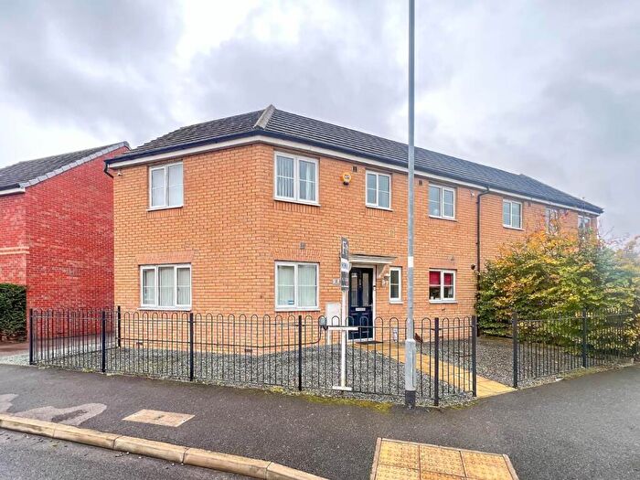 3 Bedroom Semi-Detached House For Sale In Lander Crescent, Peterborough, PE7