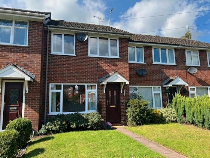 3 Bedroom Terraced House To Rent In Market Fields, Eccleshall, ST21