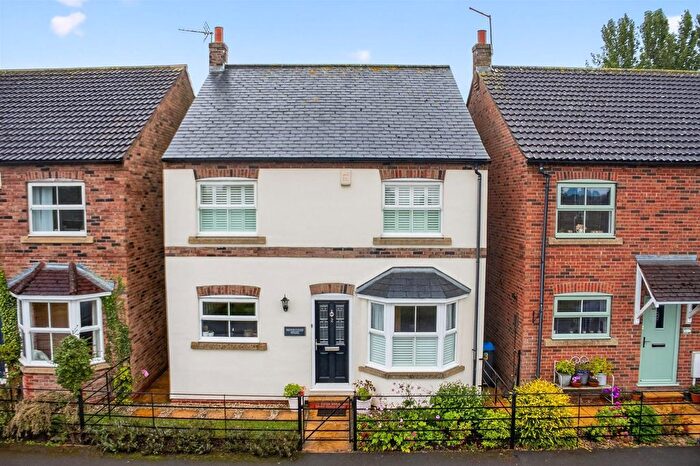 4 Bedroom Detached House For Sale In Sadlers Court, Alne, York, YO61