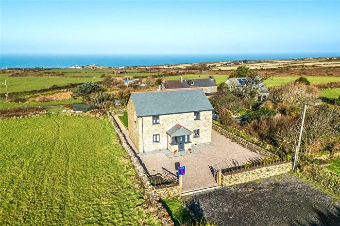4 Bedroom Detached House For Sale In Boscaswell Terrace, Pendeen, Penzance, Cornwall, TR19