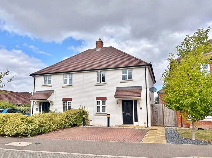 3 Bedroom Semi-Detached House For Sale In Heather Gardens, Verwood, Dorset, BH31