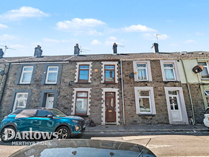 3 Bedroom Terraced House To Rent In Glanlay Street, Mountain Ash, CF45