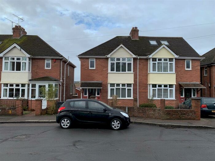 3 Bedroom Semi-Detached House To Rent In St Leonards, Exeter, EX2