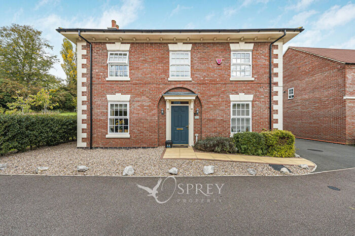 4 Bedroom Detached House For Sale In Austen Drive, Melton Mowbray, LE13