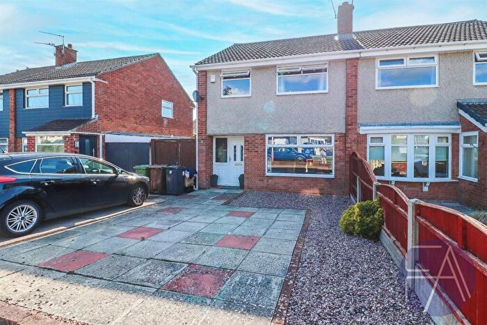 3 Bedroom Semi Detached House For Sale In Glencoyne Drive, Southport, Merseyside, PR9
