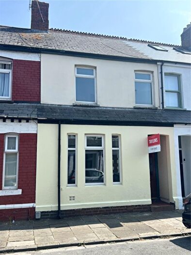 3 Bedroom Detached House For Sale In Turner Road, Cardiff, CF5