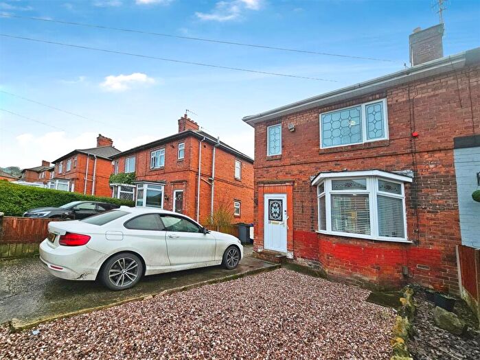 2 Bedroom Semi Detached House For Sale In Newstead Road, Stoke-On-Trent, ST2
