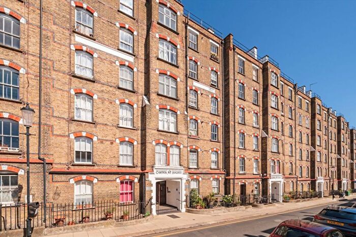 1 Bedroom Flat For Sale In Peel Street, Kensington, W8