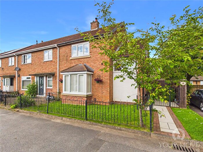 2 Bedroom End Of Terrace House For Sale In The Orchard, Sadberge, Darlington, Durham, DL2