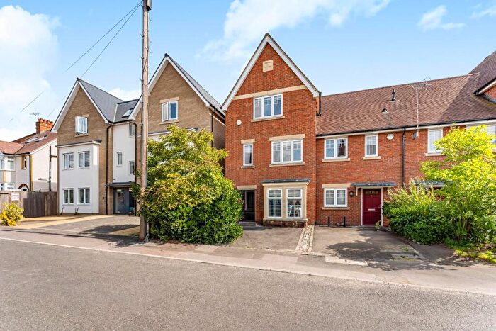 6 Bedroom Town House To Rent In Glanville Road, Oxford, OX4