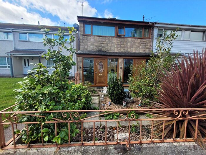 3 Bedroom End Of Terrace House For Sale In Glan Peris, Caernarfon, Gwynedd, LL55